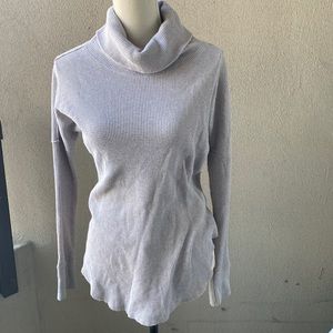 TNA Waffle Knit Turtle Neck